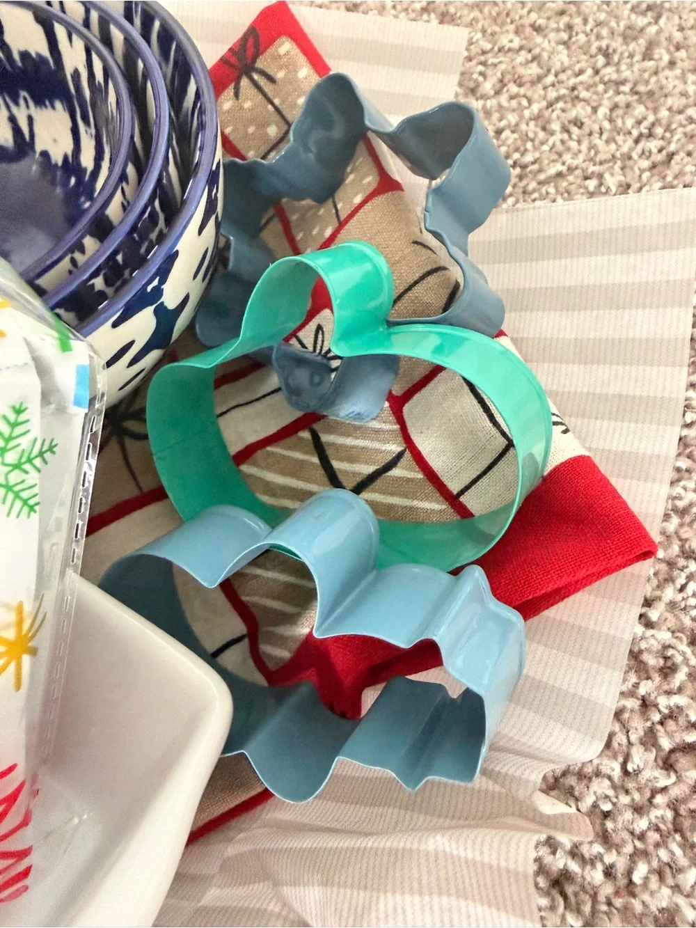 “Santa Doesn’t Count Calories” Gift Set